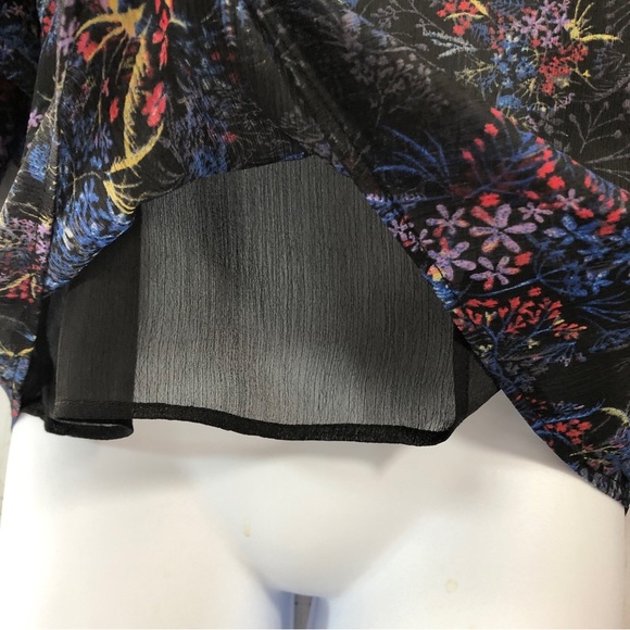 H&M Tiered Ballon Sleeves Off Shoulder Blouse 6 - Picture 4 of 10